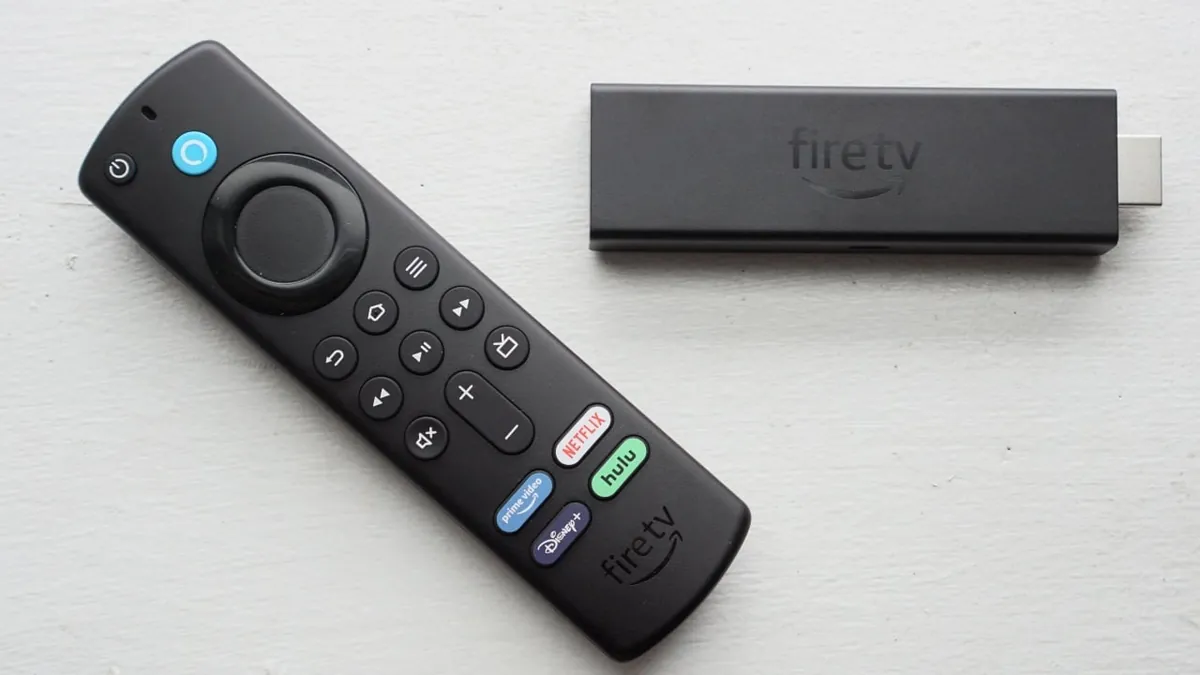 Amazon Firestick 4K Max streaming device with remote, the value-pick IPTV box for most Canadian users in 2026