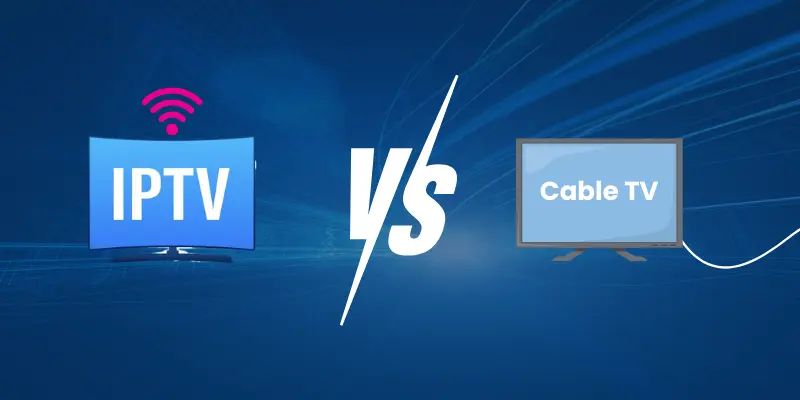 Forfait TV par internet au Québec comme alternative au câble traditionnel, comparaison visuelle pour les ménages québécois