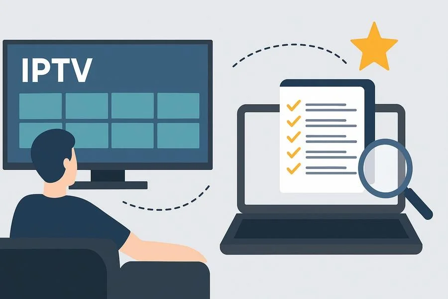 Guide illustré pour choisir un fournisseur IPTV au Québec en 2026